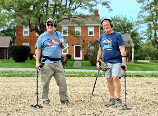 Metal Detectors To Talk About Railroad, Ghost Towns, Civil War finds Oct. 20
