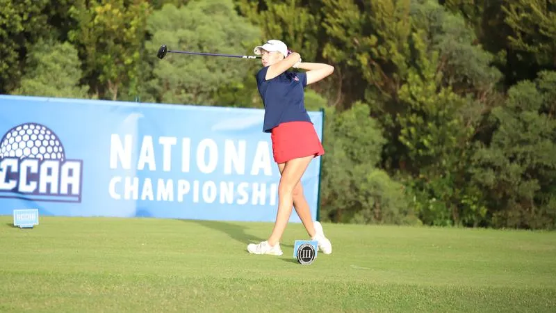 Play Begins at the NCCAA Women's Golf Championships