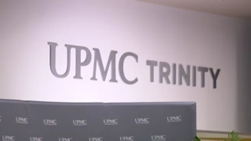 UPMC Trinity leaders celebrate hospital renaming in ceremony