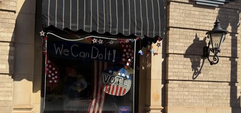 Some rural Ohio voters still 'on the edge' as election day approaches
