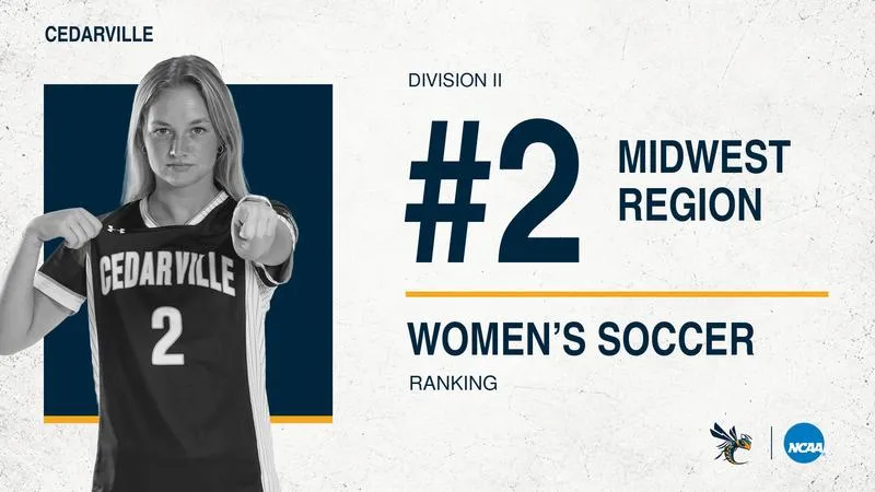 Cedarville moves up to No. 2 in latest NPI region rating