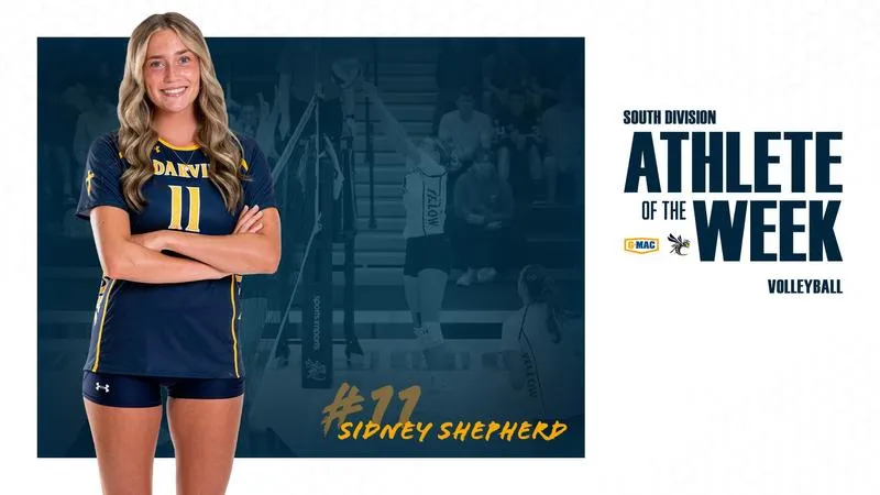 Shepherd named G-MAC Athlete of the Week