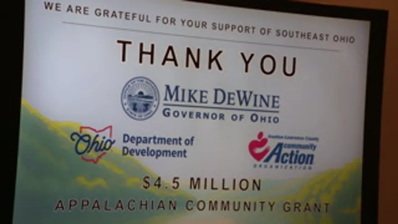 DeWine marks Phase 1 completion of Appalachian Ecotone Project in Monroe County