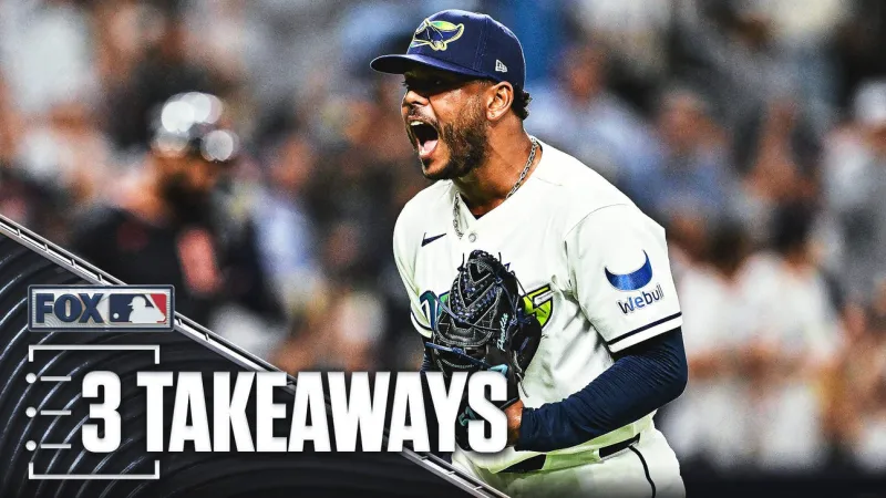 Rays Are Back In World Series: 3 Takeaways From ALCS Game 6