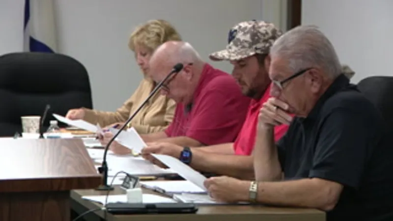Follansbee officials meet to address sinkhole
