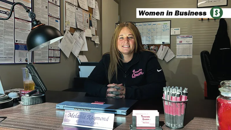 Concrete Queen Builds Lasting Foundation