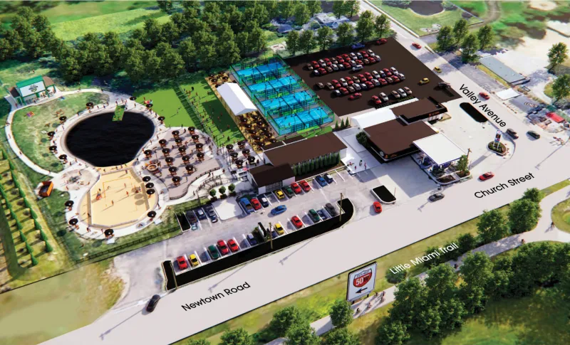 Greater Cincinnati's First Outdoor Padel Club Is Now Open