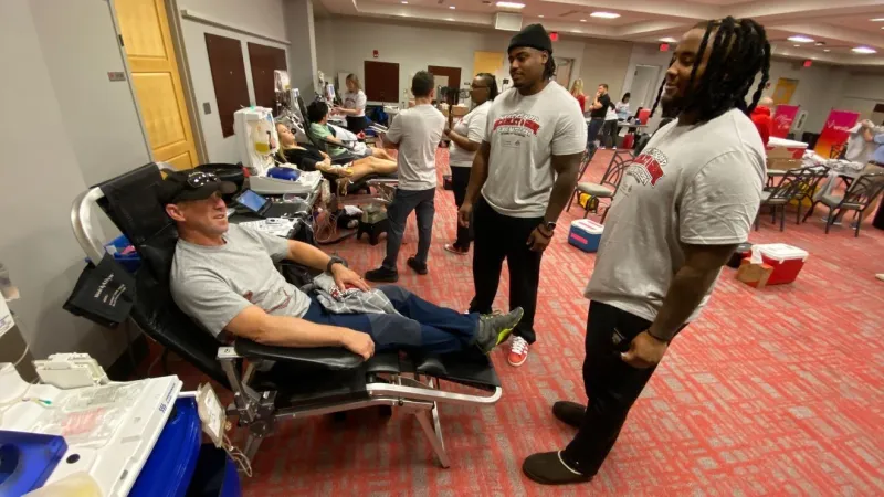 45th annual Blood Battle invites Ohio State fans to donate blood through Nov. 25