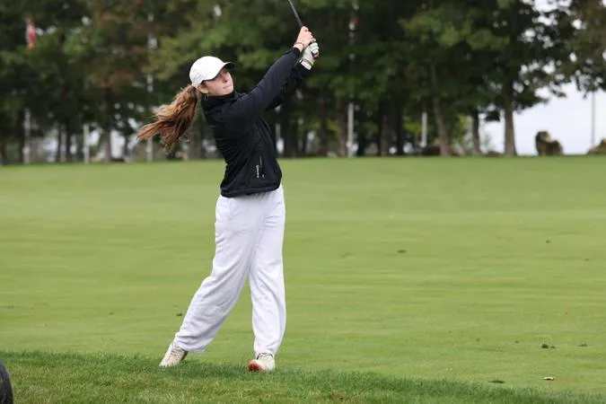 Women's Golf: Belova tags second NCAC weekly award