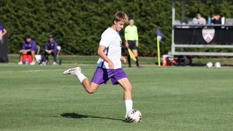 Men's Soccer: Adams collects first NCAC honor
