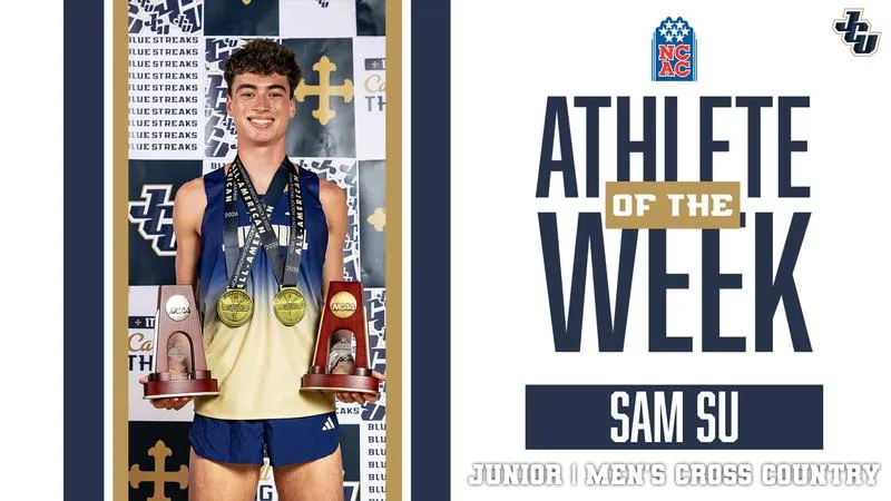 Sam Su Named NCAC Athlete Of The Week For Second Time This Season