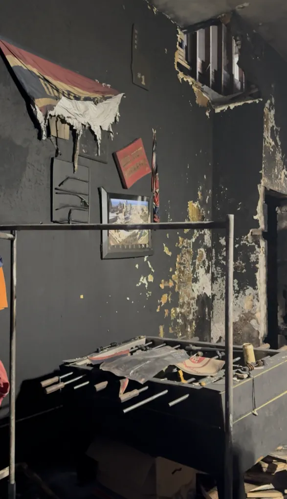 Fire at Ohio vintage store destroys inventory weeks before grand opening