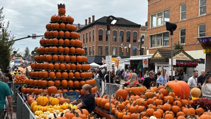 What to know before heading to the Circleville Pumpkin Show this week