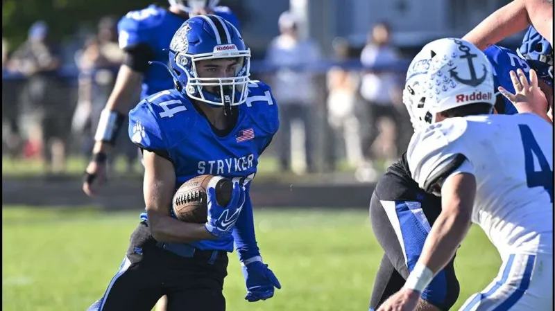 Stryker Panthers Football To Join Southern Central Athletic Association In Fall 2027
