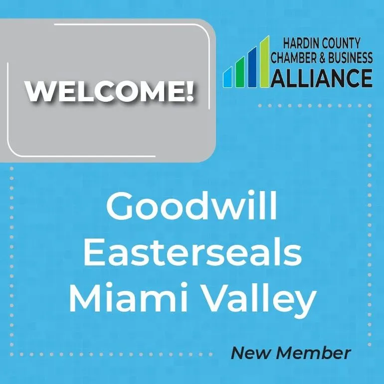 Hardin County Chamber Welcomes Goodwill Easter Seals Miami Valley as New Member