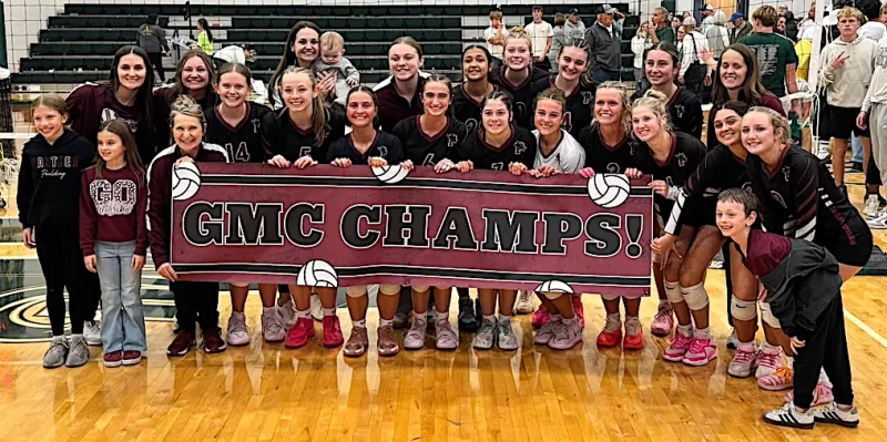 Historic Night! Paulding Outlasts Tinora in Five-Set Thriller to Claim First Conference Title Since 1997