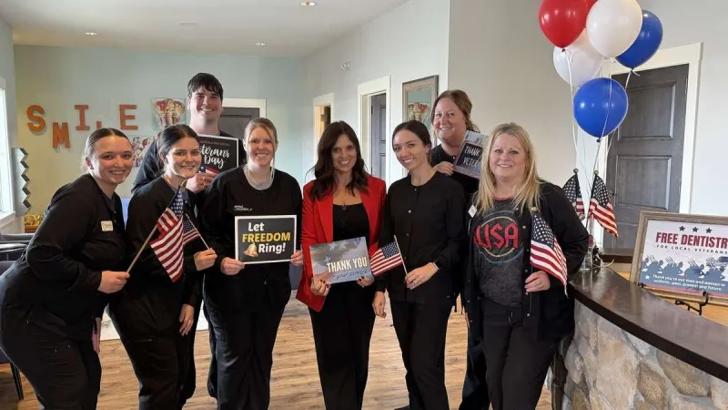 Dental Excellence Offers Free Dental Care To Local Veterans