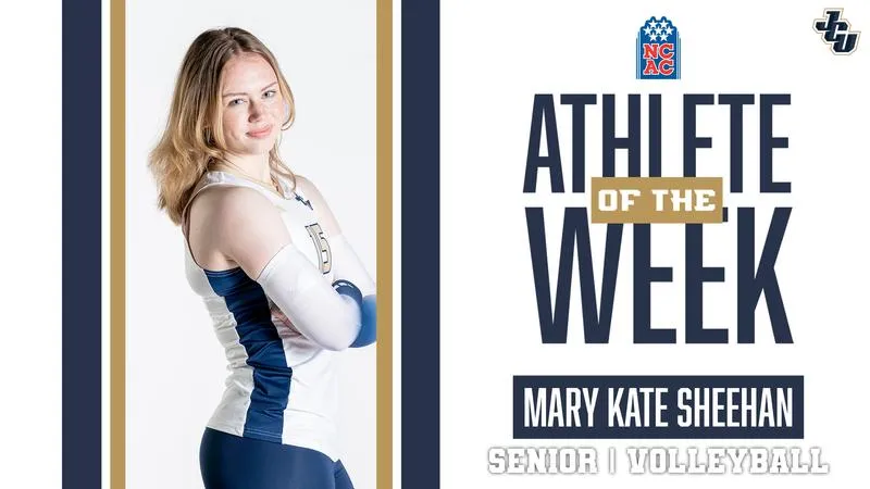Mary Kate Sheehan Earns her First NCAC Athlete of the Week Honors