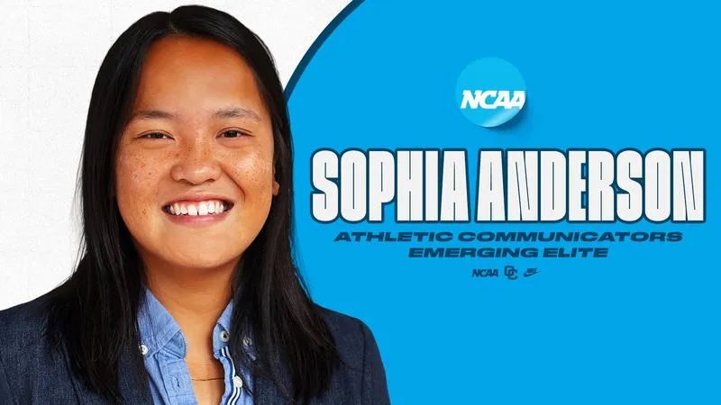 Anderson Named NCAA Emerging Elite