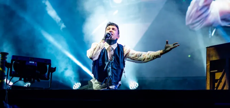 Twenty One Pilots perform sold-out hometown show at Ohio Stadium