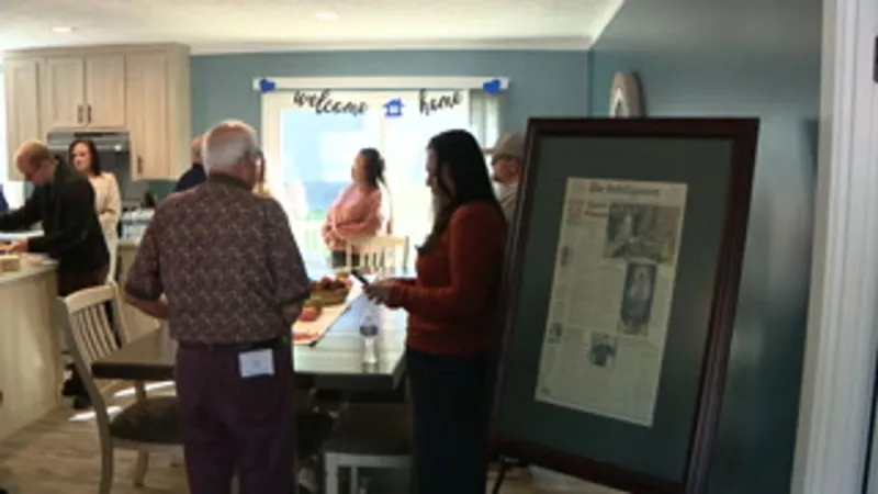 Youth Services System opens two new recovery homes in Center Wheeling