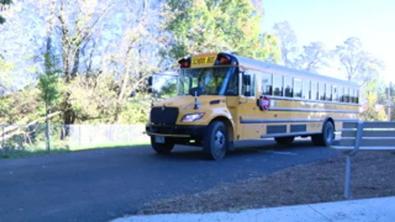 School Bus Safety Week reminds motorists to slow down and never pass stopped buses