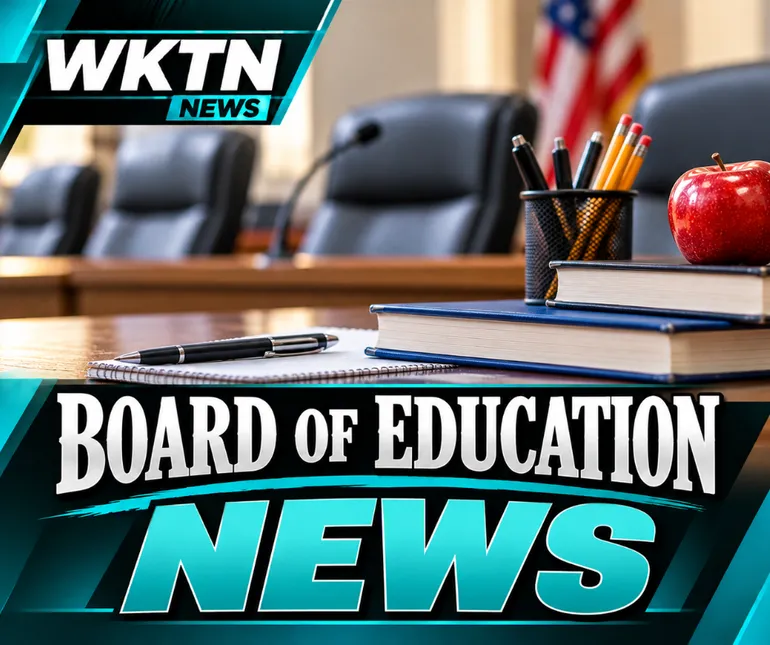 Benjamin Logan Board of Education Reviews Finances, Approves Staff Appointments and Disney World Trip