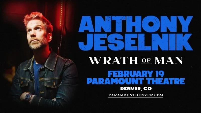Anthony Jeselnik sets 'Wrath of Man' tour for Columbus in March 2027