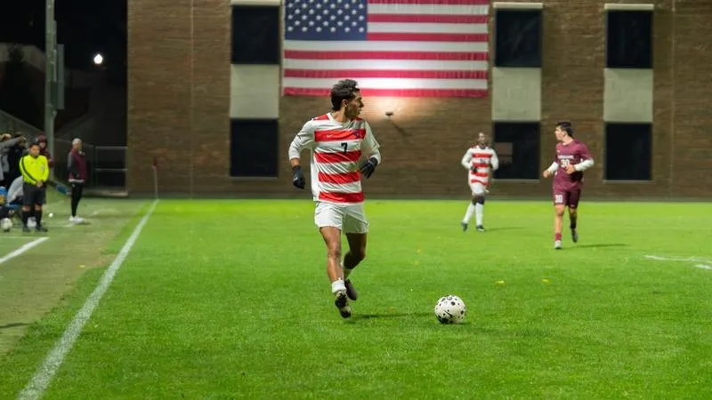 Men's Soccer Heads to Rhode Island Wednesday