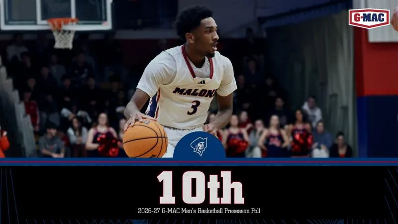 G-MAC Releases 2026-27 Men's Basketball Preseason Poll