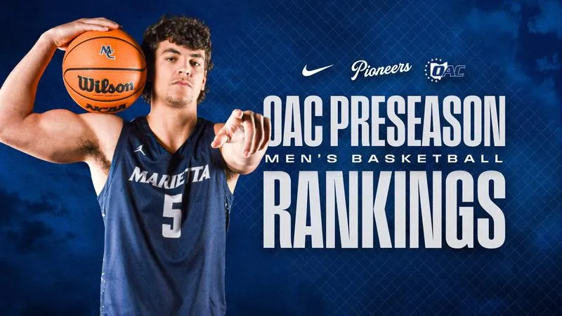 Men's Basketball No. 8 in OAC Preseason Poll