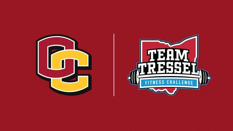 Oberlin Athletics Joins Team Tressel Fitness Challenge to Mentor Local Students
