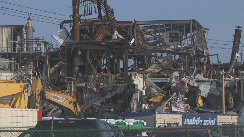 Federal safety board says Yenkin-Majestic/OPC Polymers ignored 5 blast warnings