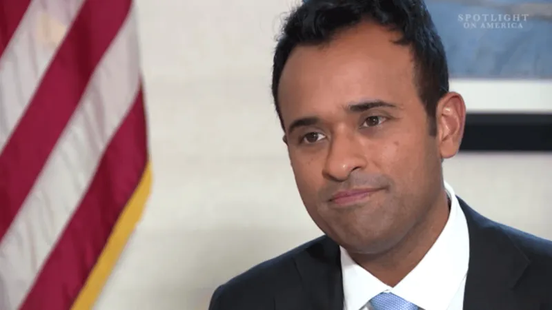Westerville to welcome Vivek Ramaswamy for evening town hall