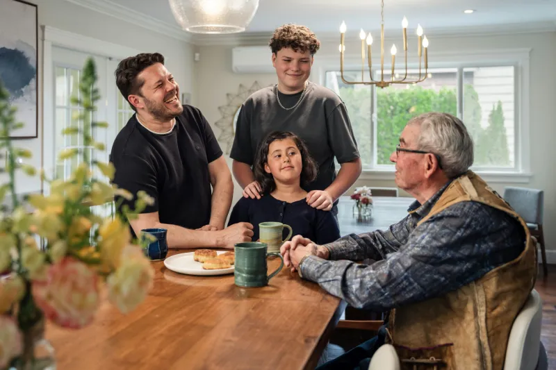 How to Guide Your Children Through Family Hardships