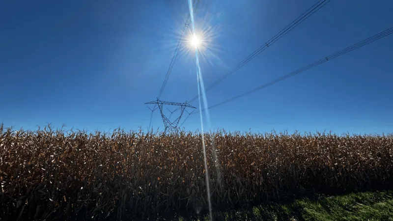 Union County landowners worry proposed transmission line could cut through farms and woods