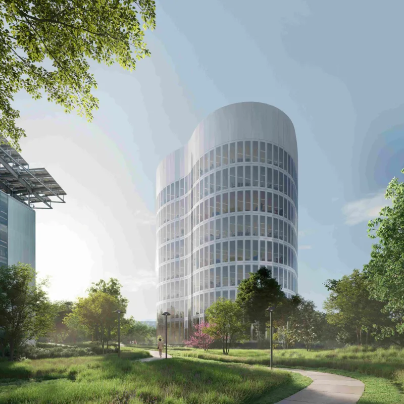 Ohio State holds groundbreaking ceremony for Timashev Technology Tower