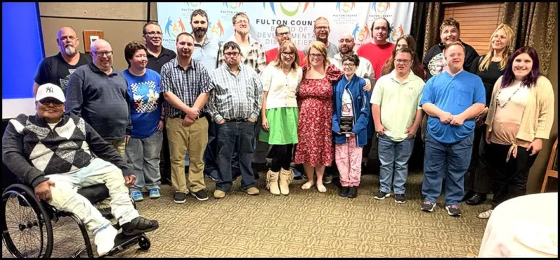 Fulton County Board Of DD Honors Employers, Workers At Fourth Annual Banquet