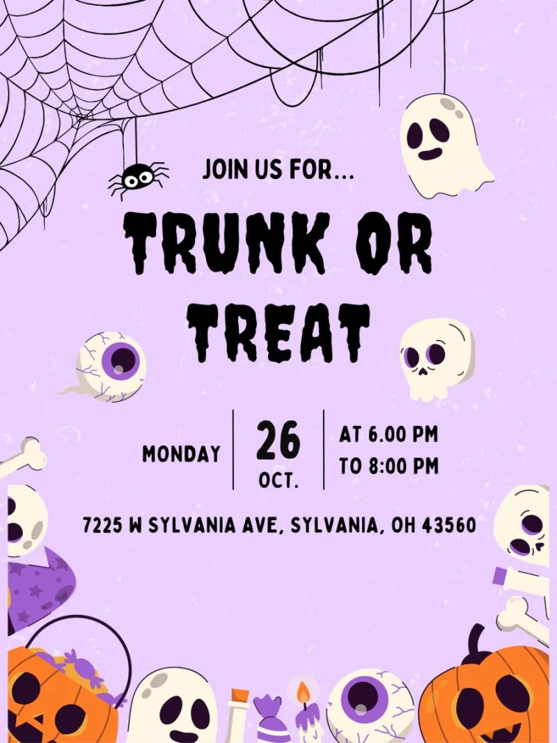 Southview MedTech hosts Trunk or Treat