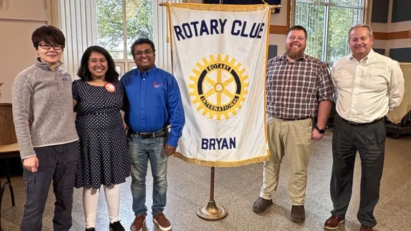 Sanctuary Homeless Shelter Updates Bryan Rotary Club On Improvements