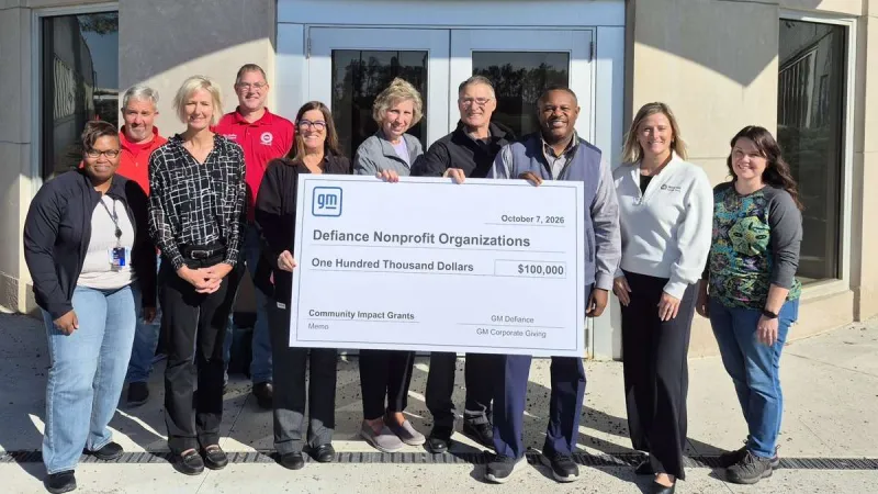 Northwest State Receives $25,000 GM Community Impact Grant