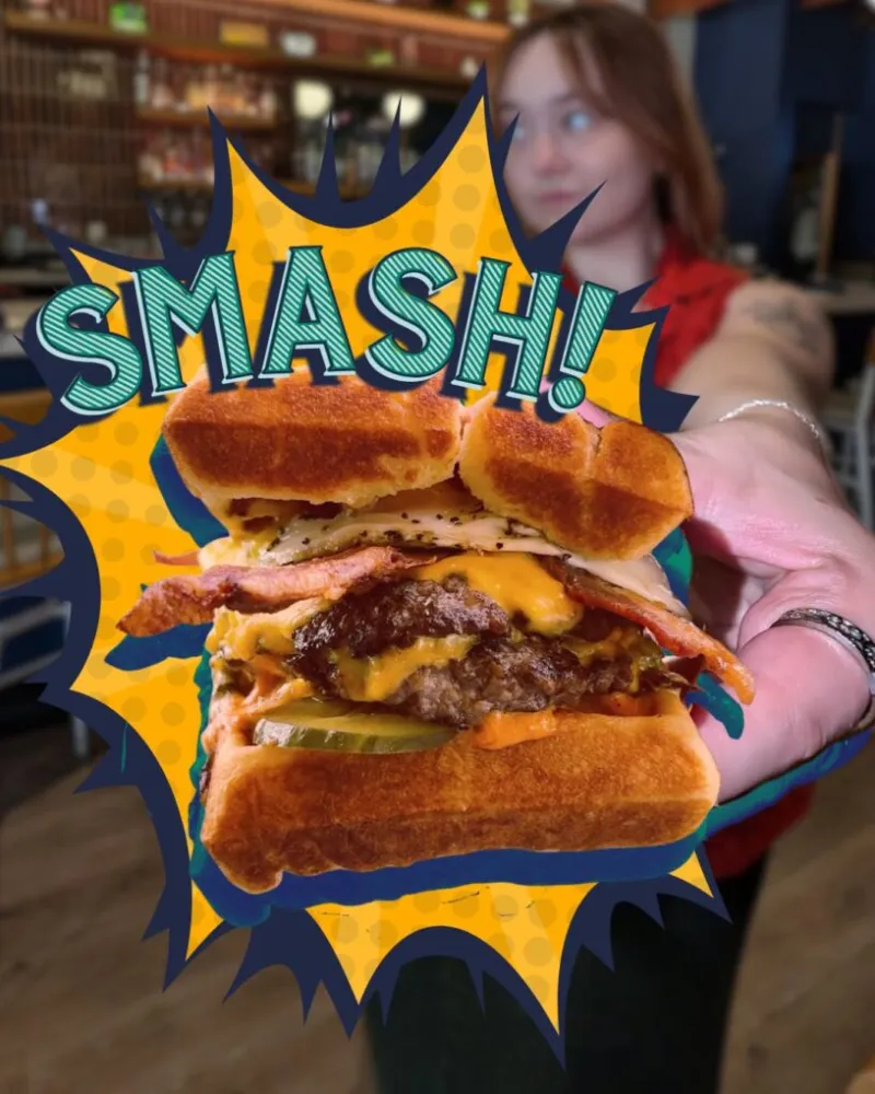 From waffle burgers to bacon jam, here are the most unique Burger & Beer Week options