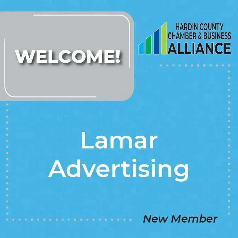 Hardin County Chamber and Business Alliance Welcomes Lamar Advertising as New Member