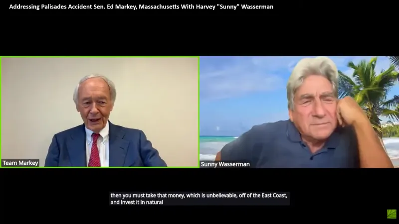 US Senator Ed Markey Talks Nuke Power