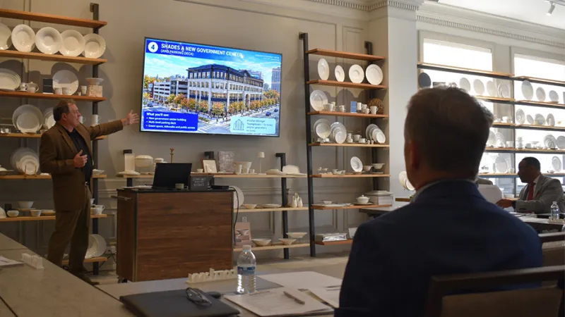 Port Authority Approves Contracts for Government Center