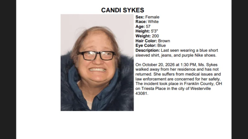Statewide alert canceled for missing 57-year-old Westerville woman