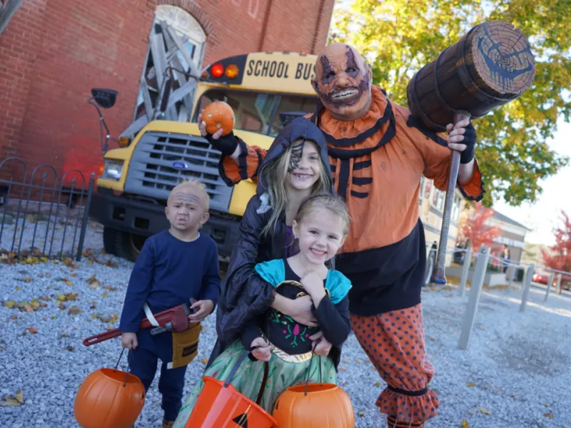 Getting to Know: Bud Stross of The Dent Schoolhouse