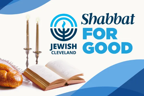 Participate in the Community-Wide Shabbat for Good