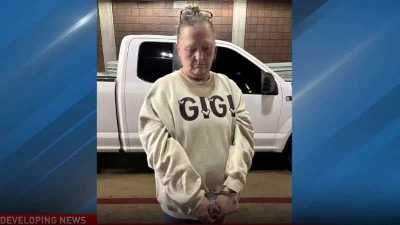 Woman accused of trying to smuggle meth into Oklahoma prison