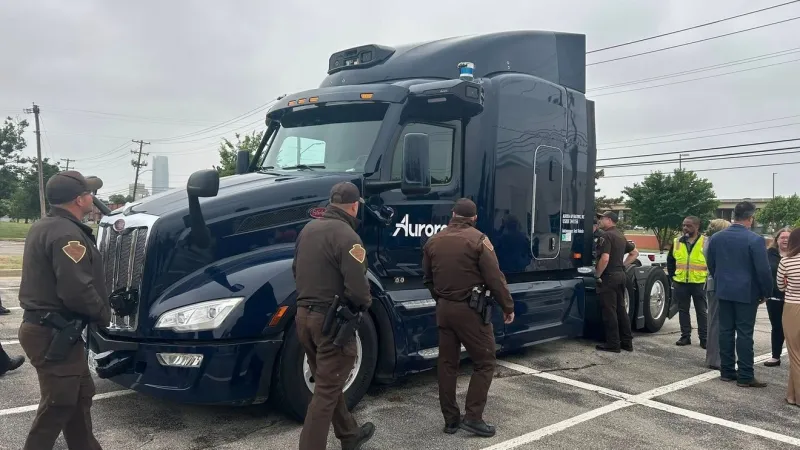 OHP training for autonomous commercial vehicles coming to Oklahoma